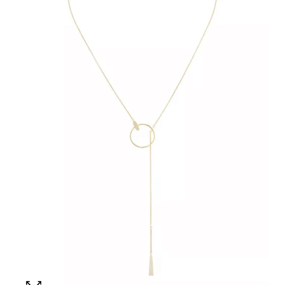 Kendra Scott Tegan Lariat Necklace